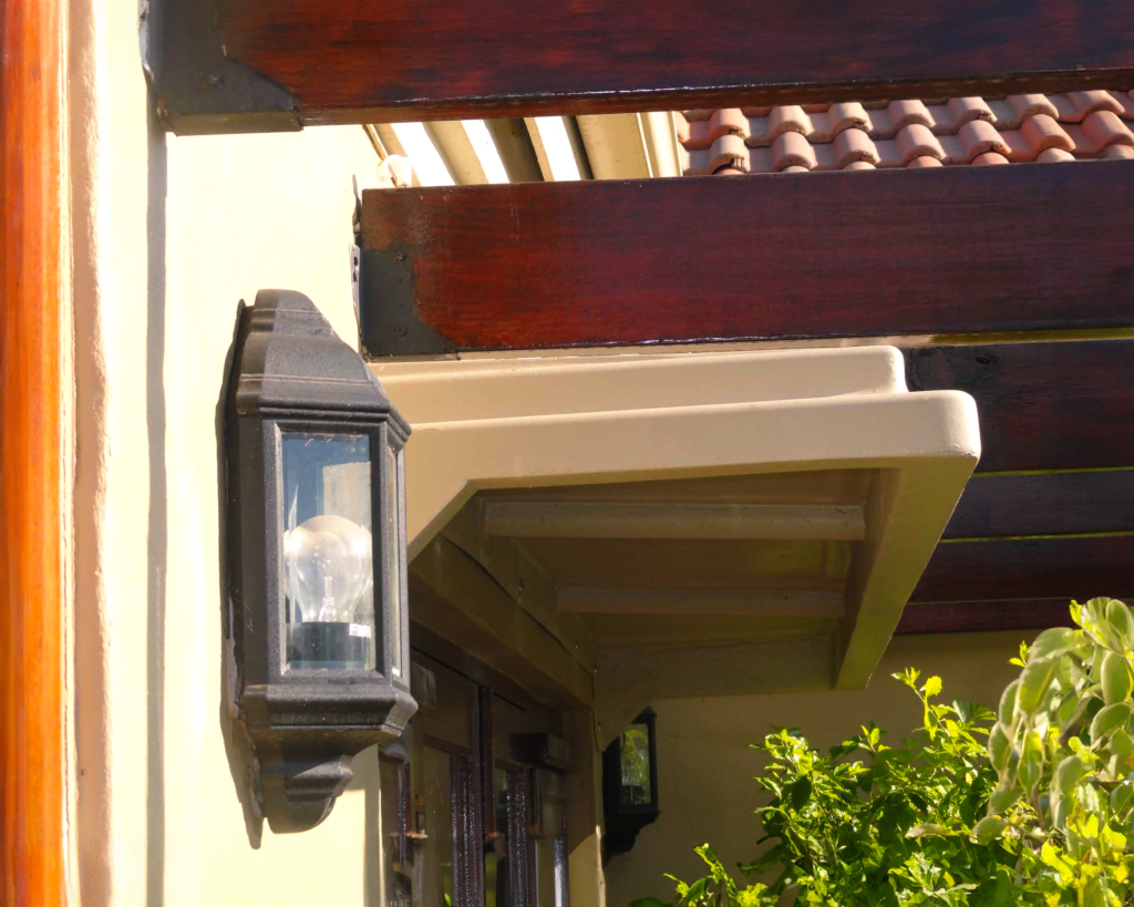 Awning Pergola Side View