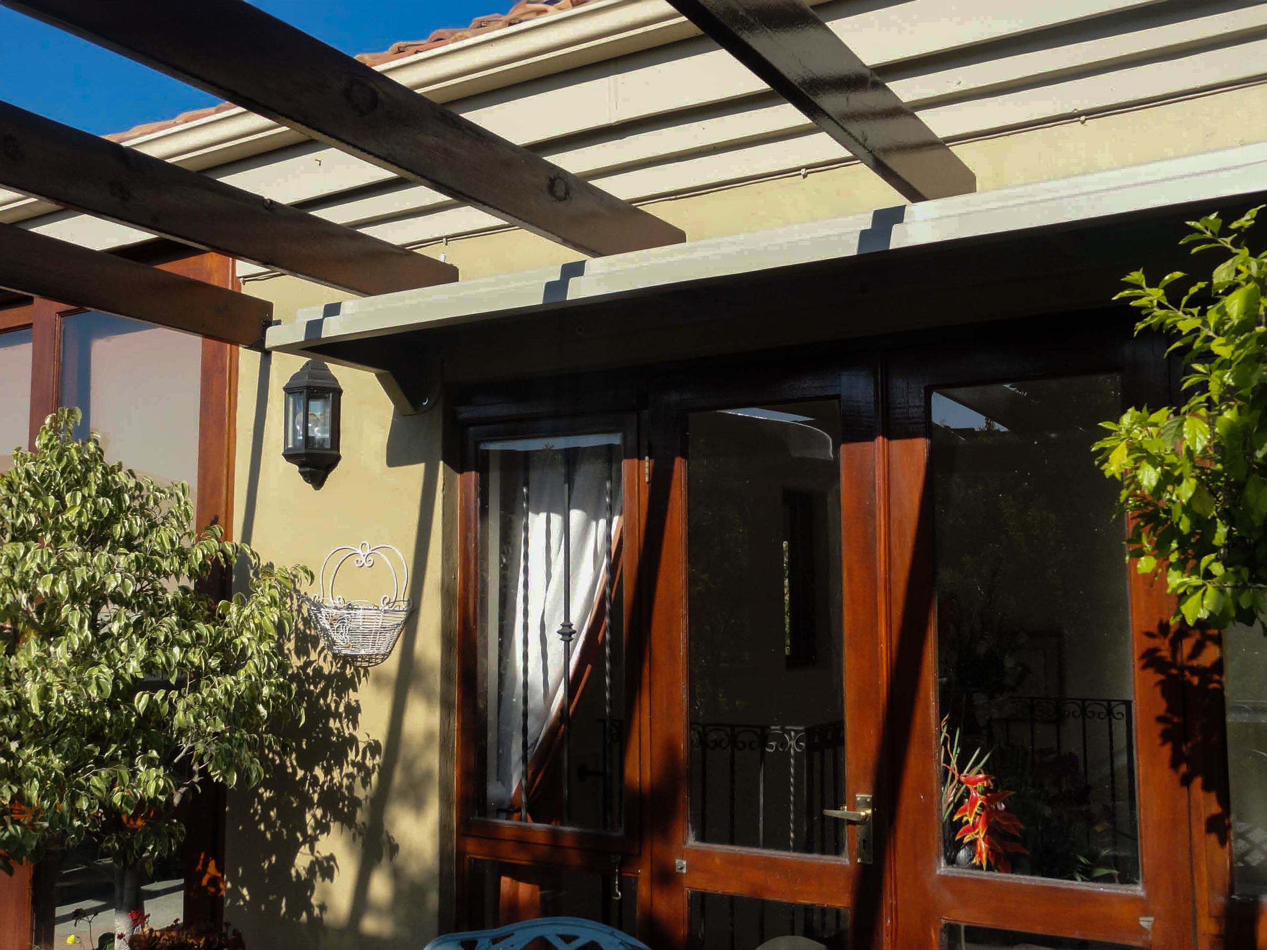 Awning Under Pergola